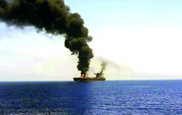 استنكار عالمي للهجوم الإرهابي على ناقلات النفط