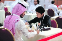 130 لاعبا تنافسوا على التأهل لبطولة المملكة للشطرنج