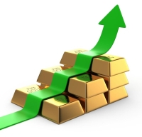 ارتفاع أسعار الذهب مع تعثر الدولار