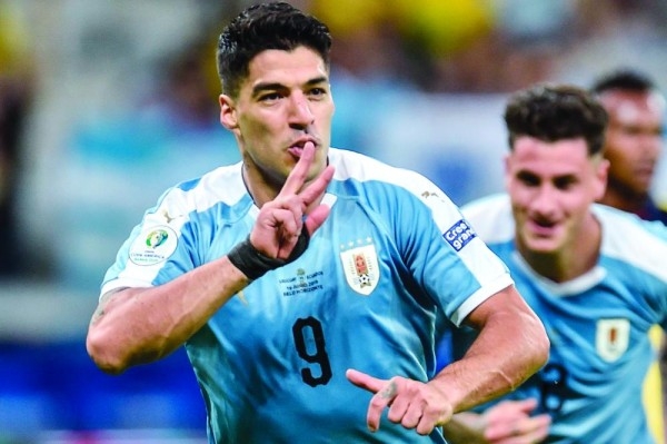 أوروجواي يبحث عن التأهل أمام اليابان