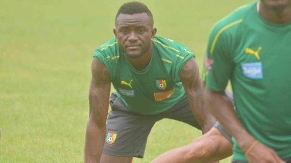 استبعاد تاجو مهاجم الكاميرون من كأس الأمم بسبب مشكلة في القلب