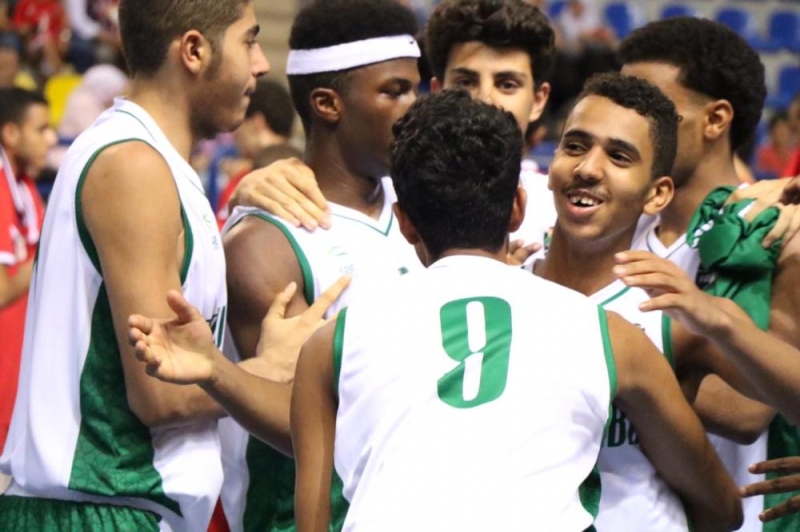 أخضر السلة يفوز بالبرونزية العربية للناشئين