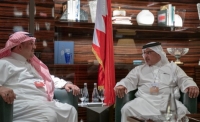 ولي عهد البحرين يؤكد عمق العلاقات مع المملكة