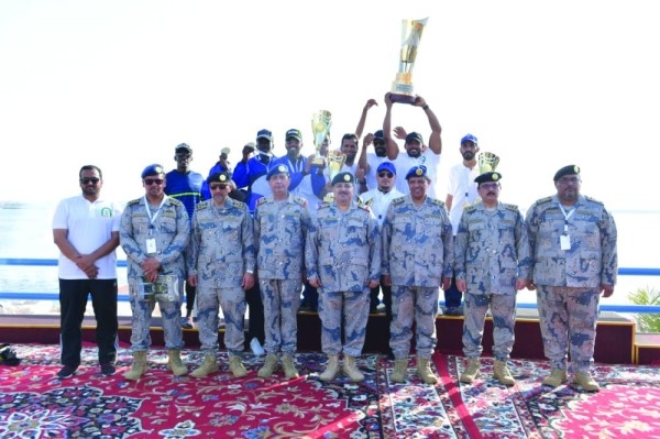 أكاديمية الأمير محمد بن نايف تحقق لقب مسابقة حرس الحدود للألعاب البحرية