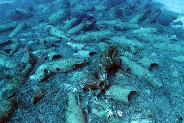 اكتشاف حطام سفينة من العصر الروماني في قبرص