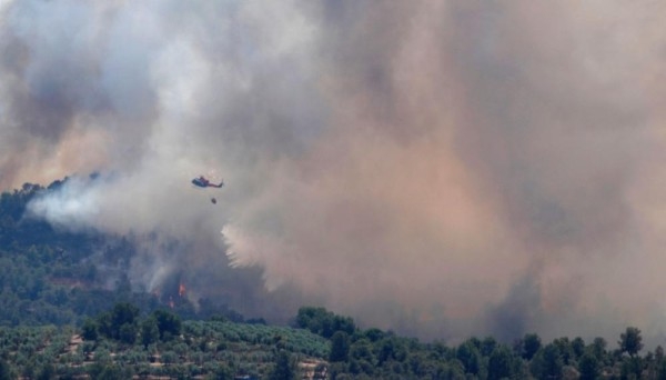 إسبانيا.. حرائق الغابات تدمير 4 آلاف هكتار