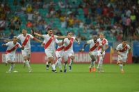 بيرو تصعد للمربع الذهبي على حساب أوروجواي