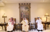 الأمير سعود بن نايف يعزي رئيس غرفة الشرقية