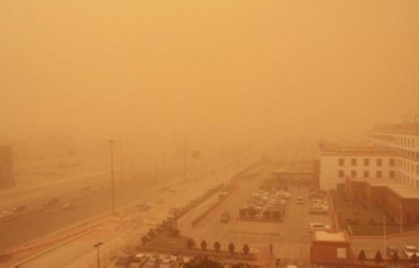الأرصاد: رياح وغبار على الرياض وعدة مناطق
