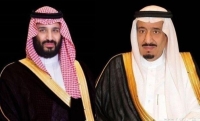 القيادة تعزي رئيس الإمارات في وفاة الشيخ خالد بن سلطان