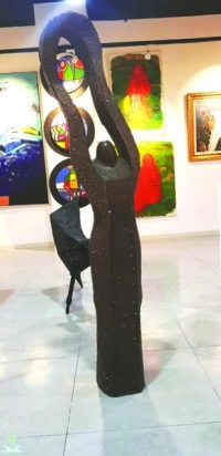 شاليمار شربتلي تفتتح معرض «جدة عروس الفن»