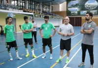 أخضر الصالات يدشن إعداده لتصفيات كأس آسيا
