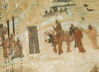 عمرها 750 عاما .. اكتشاف مقبرة ولوحات جدارية بالصين