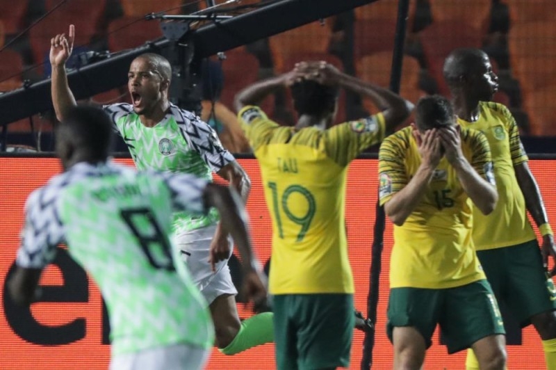 نيجيريا تهزم جنوب أفريقيا وتتأهل لنصف النهائي