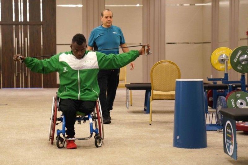 أخضر رفع الأثقال لذوي الإعاقة يشارك في بطولة العالم