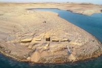 اكتشاف قصر عمره 3400 سنة على نهر دجلة