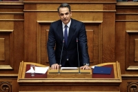 في أول بيان.. بماذا طالب رئيس وزراء اليونان؟