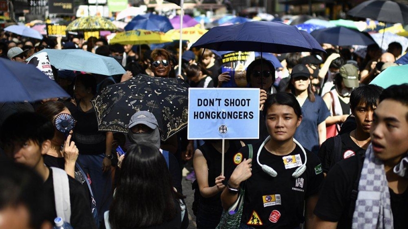 تايوان تعلق على استخدام العنف في مظاهرات هونج كونج
