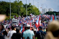 مظاهرات حاشدة في بورتوريكو للمطالبة باستقالة حاكم الجزيرة