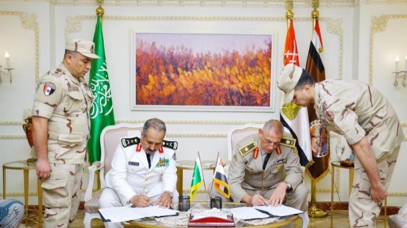 اجتماع ثنائي بين مسؤولي حرس الحدود السعودي والمصري بالقاهرة 