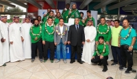 أخضر الكاراتيه يصل الرياض بعد تحقيق الوصافة الآسيوية