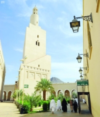 «ذو الحليفة» مسجد الأسماء المتعددة بالمدينة المنورة