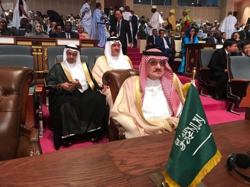 المملكة تشارك في احتفالية تنصيب «الغزواني» رئيساً لموريتانيا