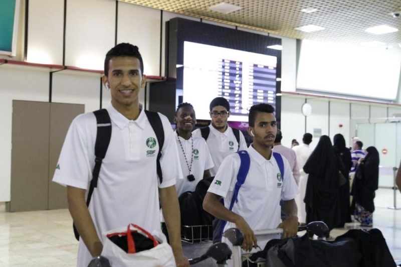 وصول أخضر السلة للشباب إلى البحرين