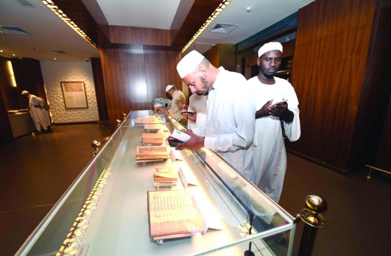 متحف معرض القرآن يبرز جهود المملكة في العناية بكتاب الله