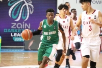 أخضر شباب السلة يهزم قطر في البطولة الخليجية