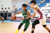 أخضر شباب السلة يهزم قطر في البطولة الخليجية