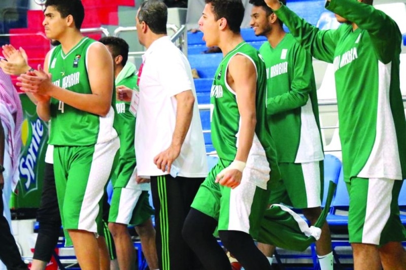 أخضر السلة للشباب يحطم أبراج قطر