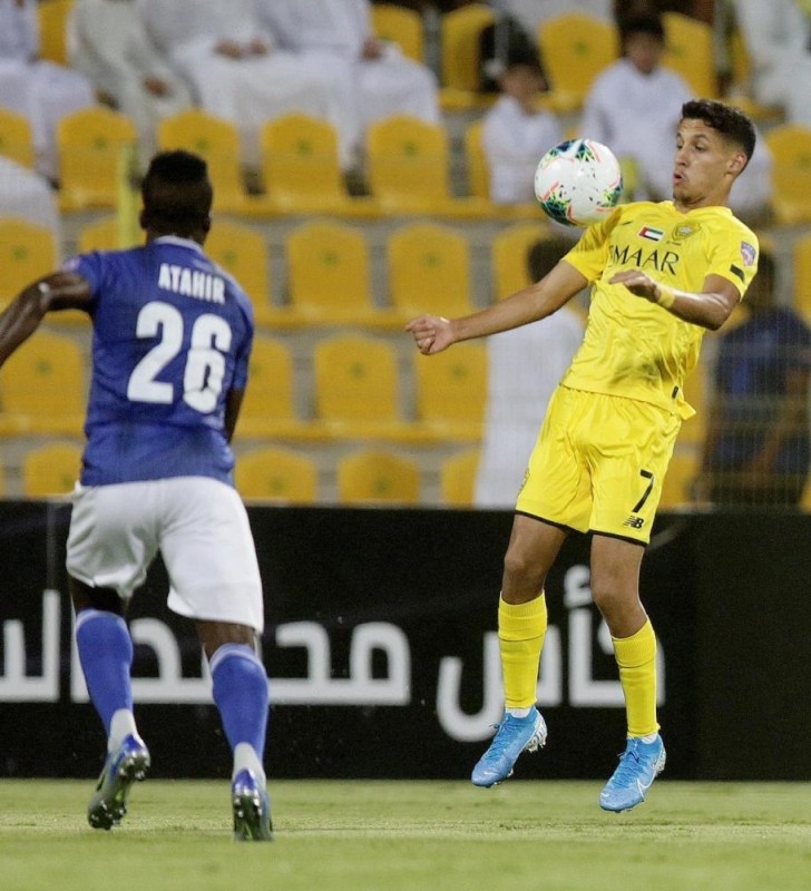 الوصل الإماراتي يتخطى الهلال السوداني بثنائية في ذهاب دور الـ32 للأندية الأبطال