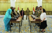 البرهان يقود مع مدنيين السودان إلى واقع جديد