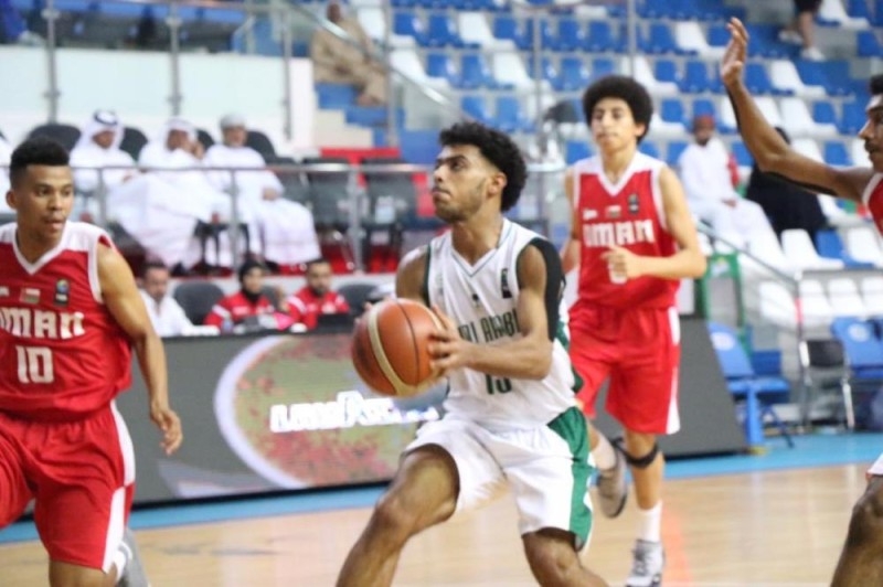 أخضر شباب السلة يهزم عمان في البطولة الخليجية