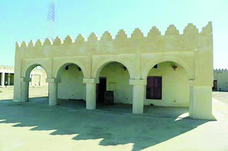 «قصر عالي» التاريخي.. أولى محطات حجاج شرق الجزيرة