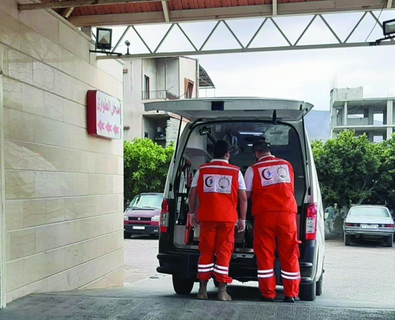 8 مهام إسعافية في «المنية» اللبنانية