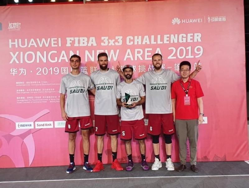 فريق جدة يحصد ببطولة (3×3) لكرة السلة بالصين