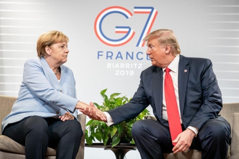 ترامب: أتطلع لاتفاق تجاري «عادل» مع الاتحاد الأوروبي