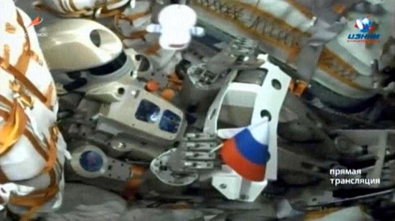 نجاح المحاولة الثانية لإلتحام مركبة فضاء روسية بالمحطة الدولية