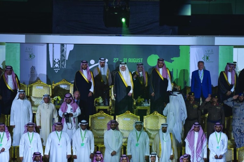 الأمير سعود بن نايف يفتتح «سوبر جلوب» بالدمام