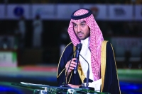 الأمير سعود بن نايف يفتتح «سوبر جلوب» بالدمام
