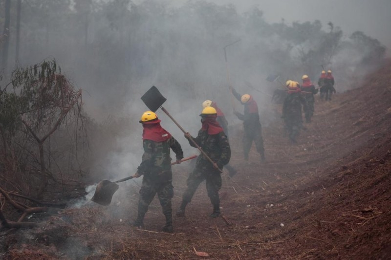 إخماد 7 آلاف حريق في بوليفيا
