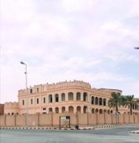 قصر الملك عبدالعزيز بالخرج.. زخارف بطراز معماري فريد
