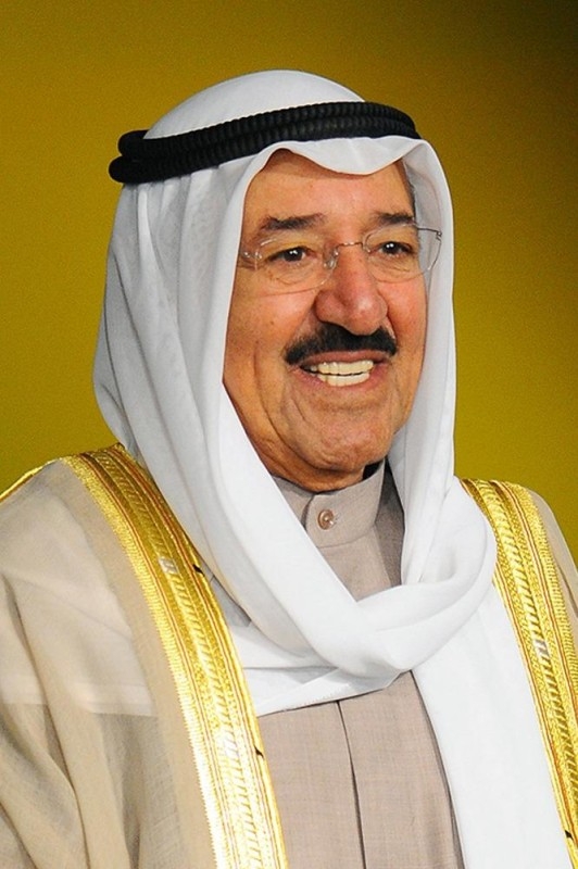 أمير الكويت يتوجه إلى أمريكا لإجراء مباحثات مع ترامب