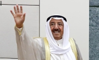 أمير الكويت يصل إلى واشنطن في زيارة رسمية