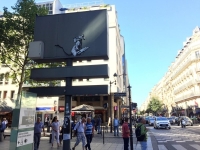 سرقة لوحة "الفأر" للجرافيتي بانكسي في باريس