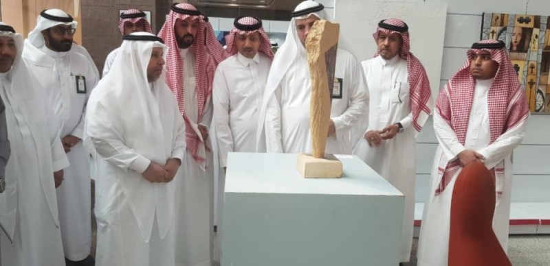 تدشين معرض الكتاب الثالث بجامعة الملك عبدالعزيز