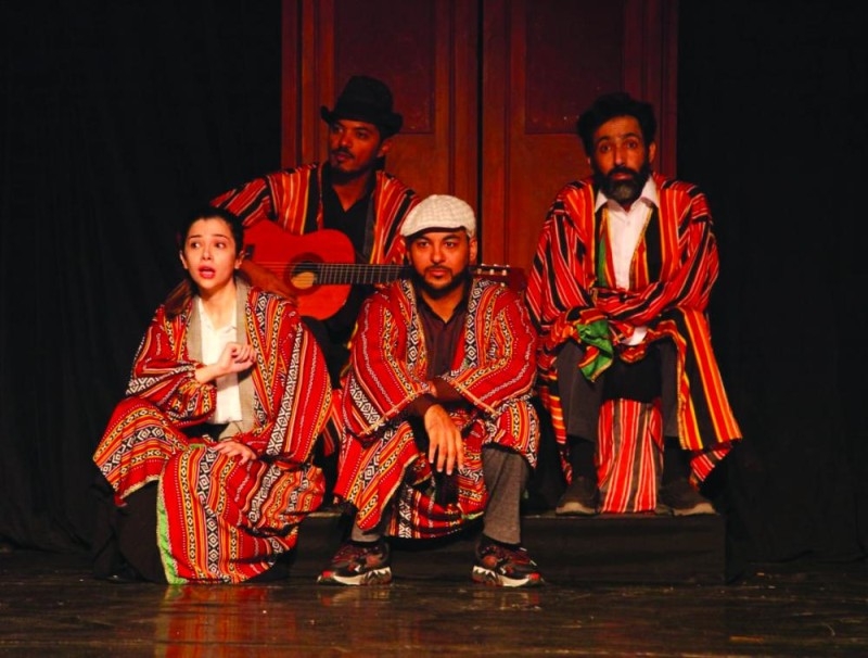 مسرحية سعودية تحصد جائزة مهرجان «طقوس الثاني» بالأردن