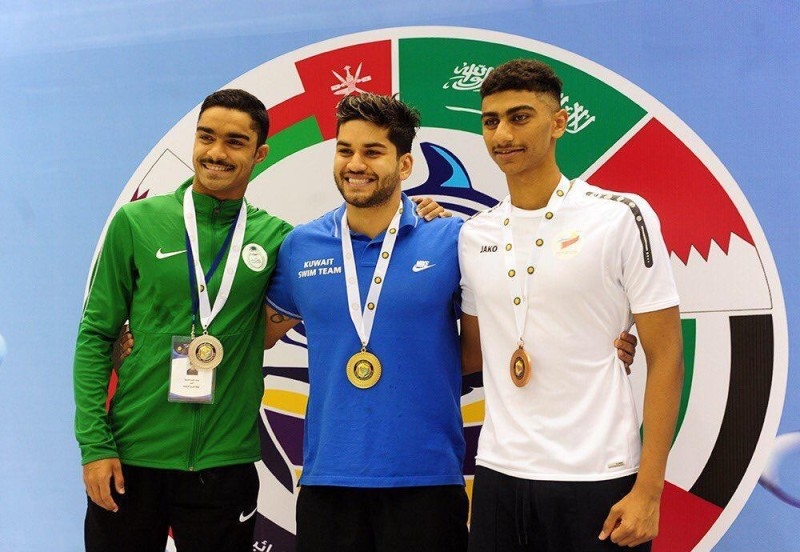 المملكة تحصد 45 ميدالية في «الخليج للألعاب المائية»